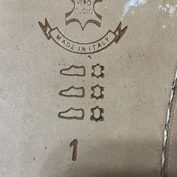 La Botteguccia Da Givanni Poisitano Gladiator Sandals Gold Women's 8.5 New - Picture 9 of 9